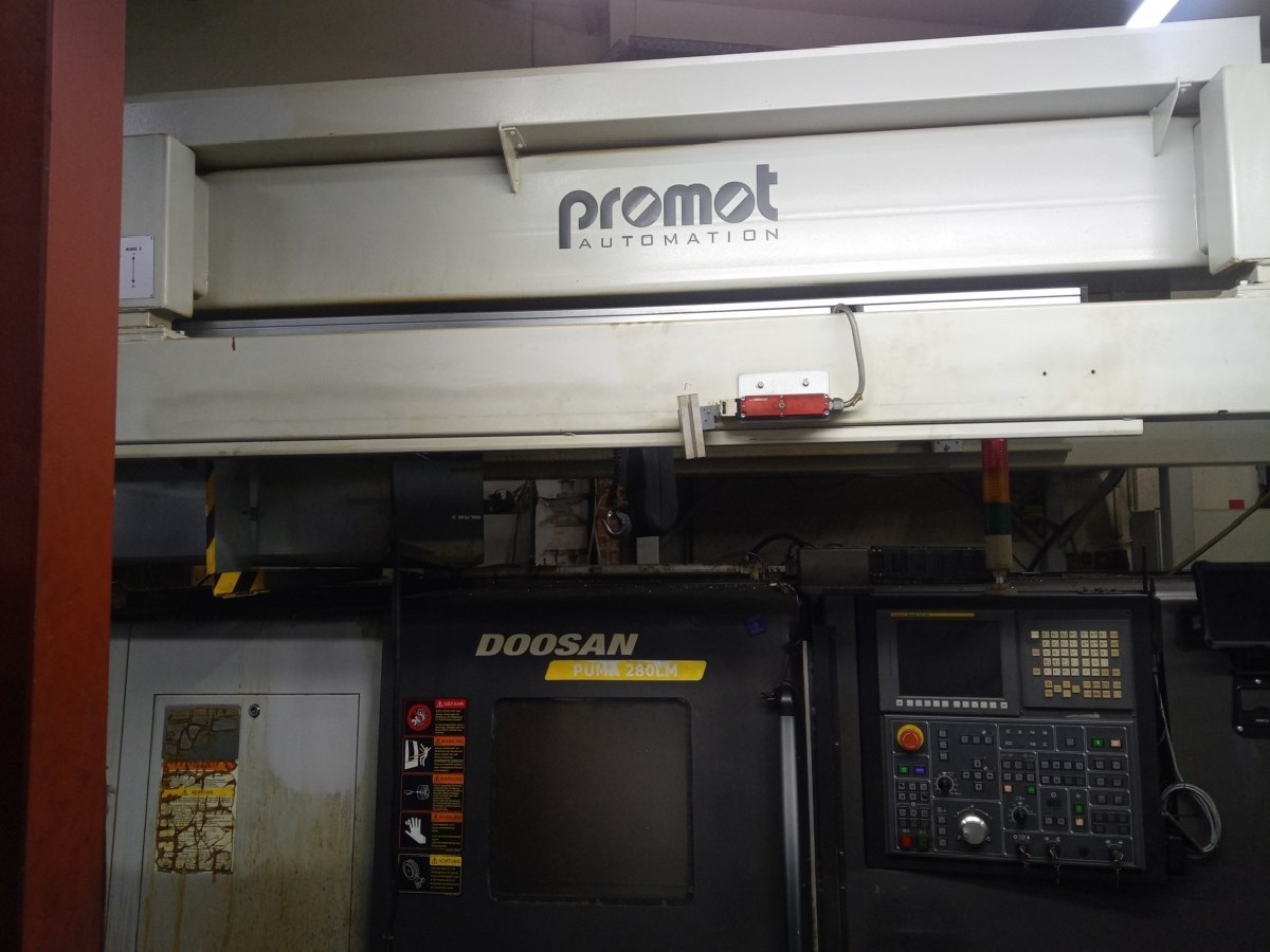 CNC Turning and Milling Machine Doosan Puma 280 LM photo on Industry-Pilot