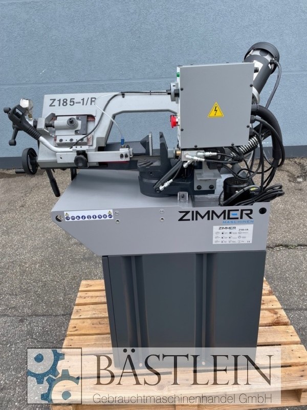 Bandsäge ZIMMER Z 185-1/R-400V Bilder auf Industry-Pilot