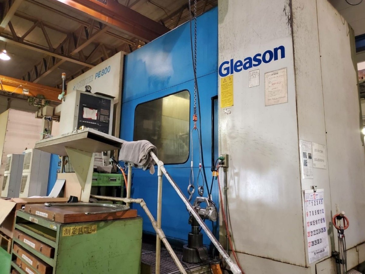 Gearwheel hobbing machine vertical GLEASON-PFAUTER PE 800 CNC photo on Industry-Pilot