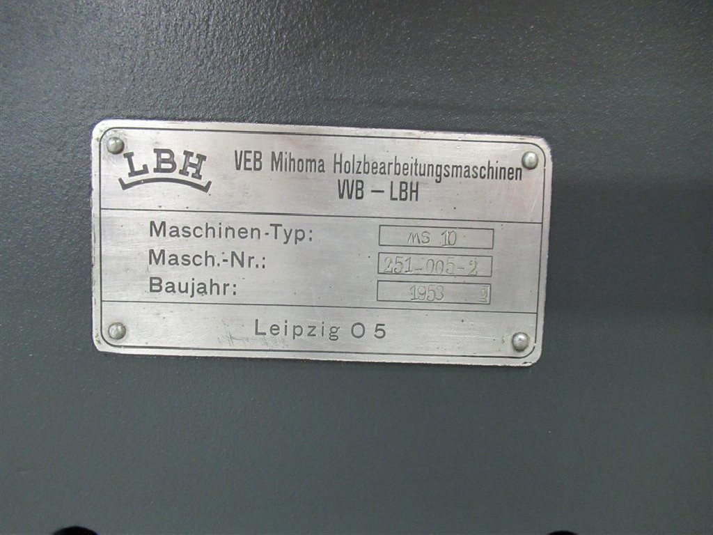 Messerschleifmaschine Mihoma MS 10 MS 10 Bilder auf Industry-Pilot