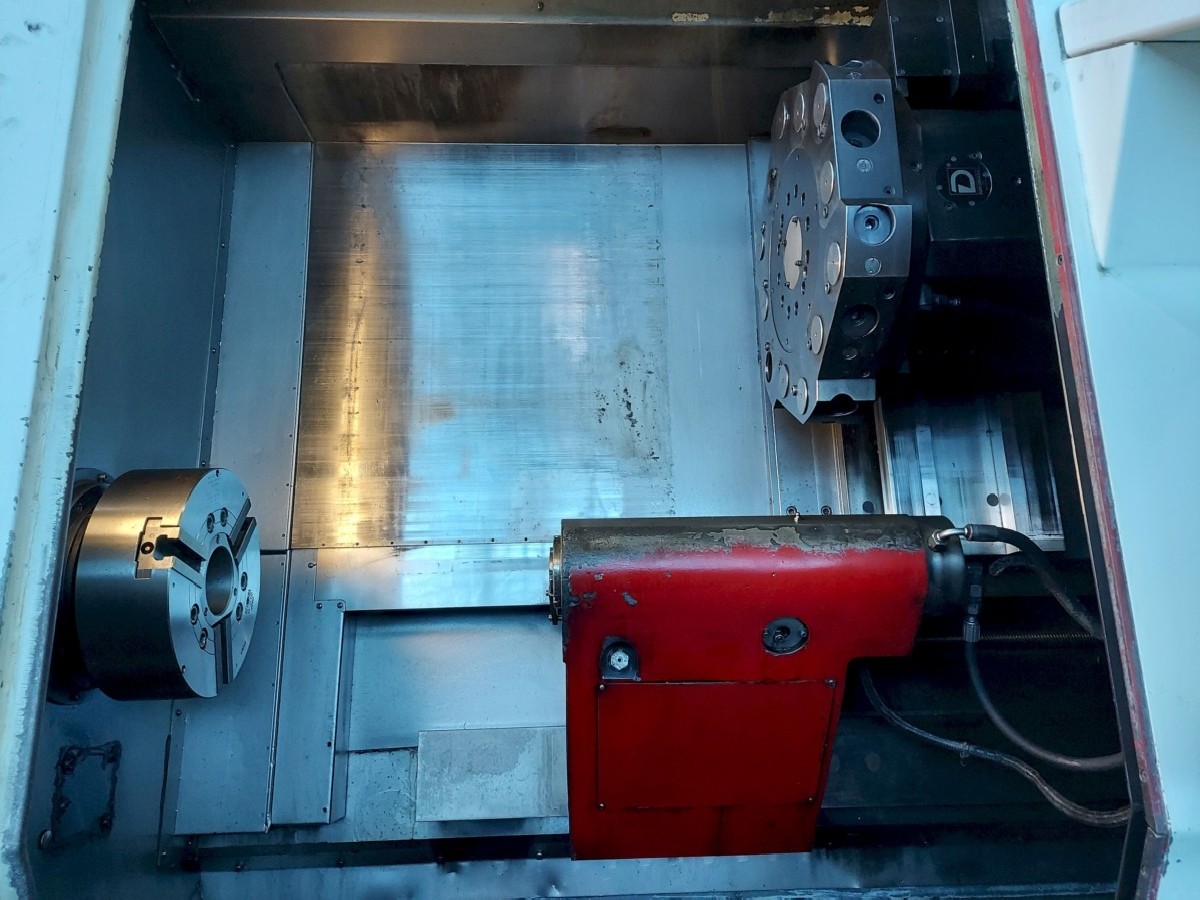 CNC Drehmaschine - Schrägbettmaschine MAS S80i Bilder auf Industry-Pilot
