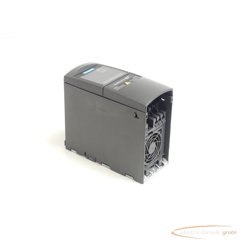 Frequency converter Siemens 6SE6420-2AB15-5AA1 MICROMASTER 420 Frequenzumrichter SN:XAU320-003856 photo on Industry-Pilot