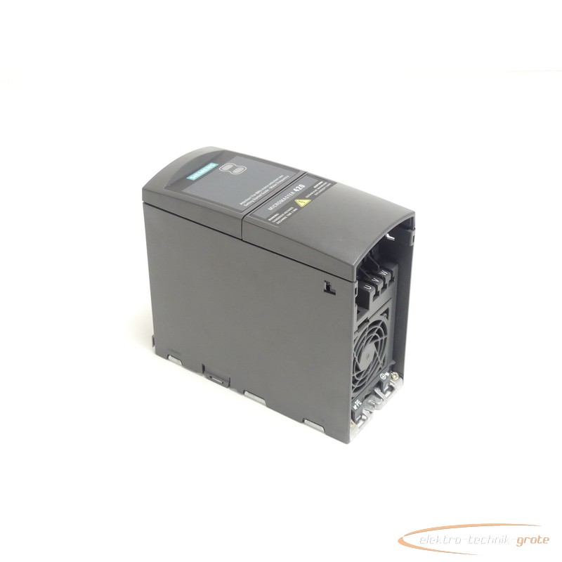 Frequency converter Siemens 6SE6420-2AB15-5AA0 MICROMASTER 420 Frequenzumrichter SN:XAND13-000456 photo on Industry-Pilot