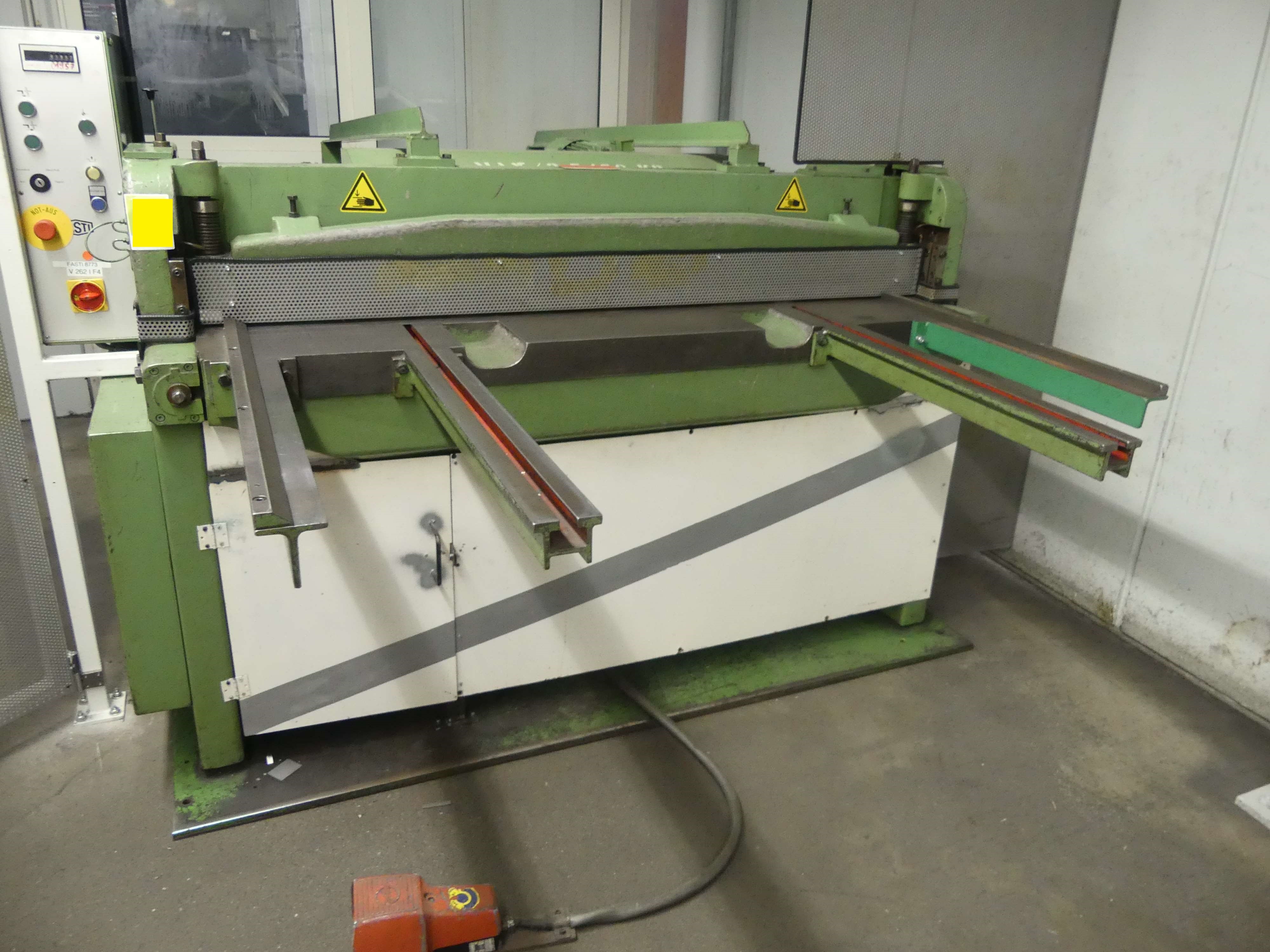 Mechanical guillotine shear FASTI 507 15-3,5 photo on Industry-Pilot