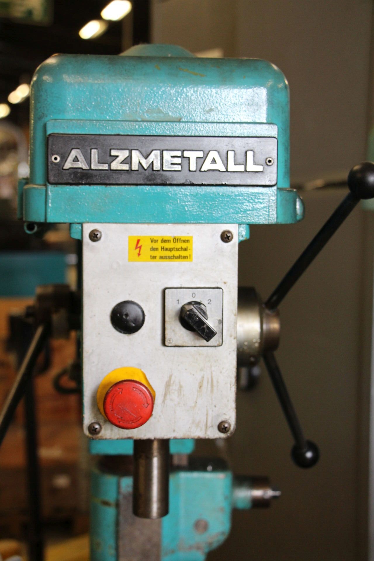 Single-stand Gang Drilling Machine ALZMETALL AX 2/S 1991 photo on Industry-Pilot