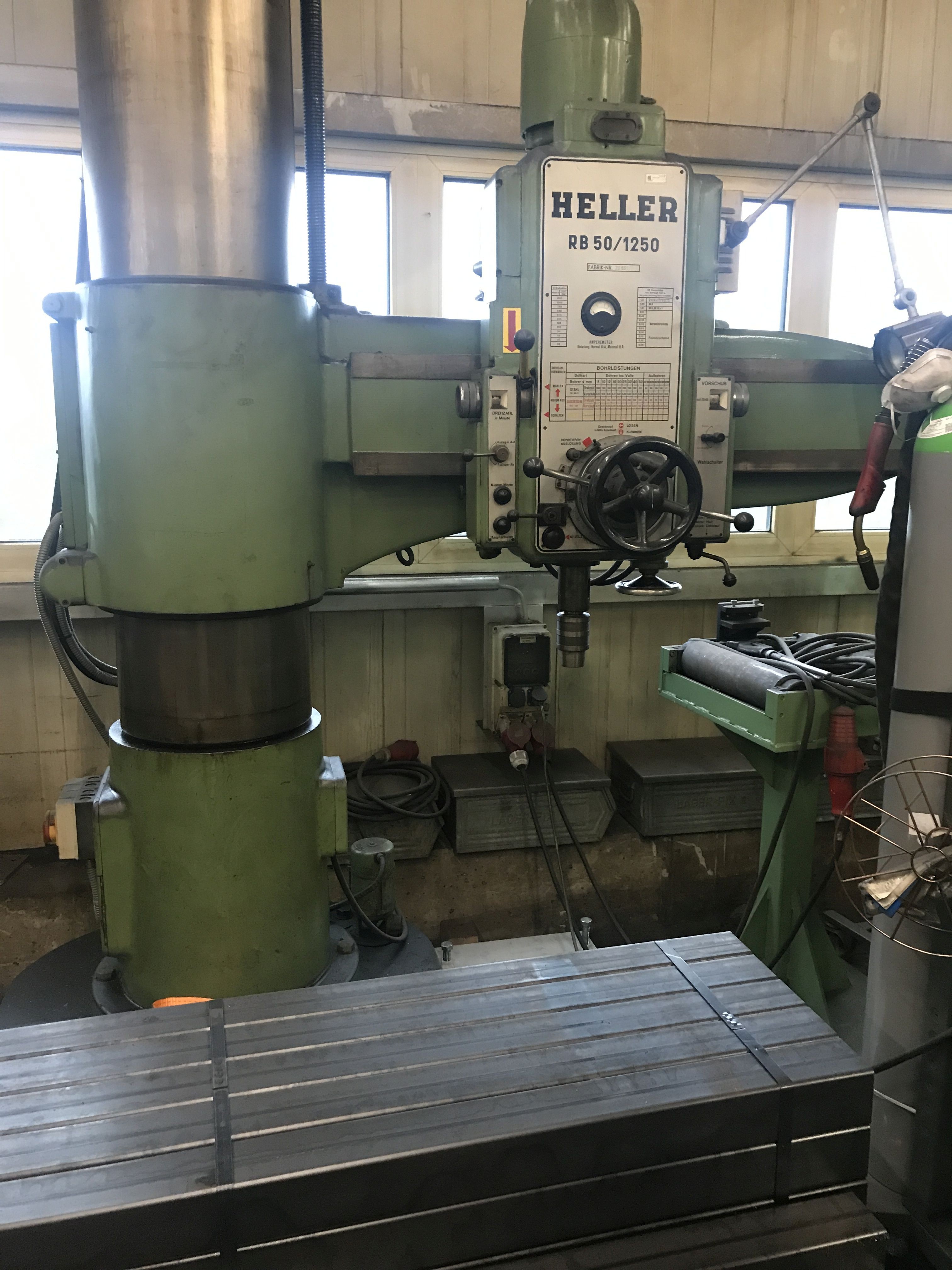 Radial Drilling Machine HELLER RB 50/1250 photo on Industry-Pilot