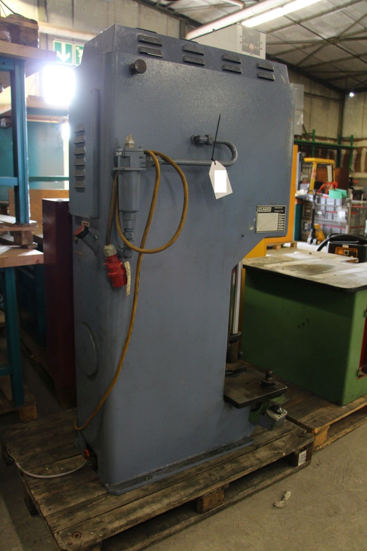 Hydraulic Press DUNKES HZT 6,3 photo on Industry-Pilot