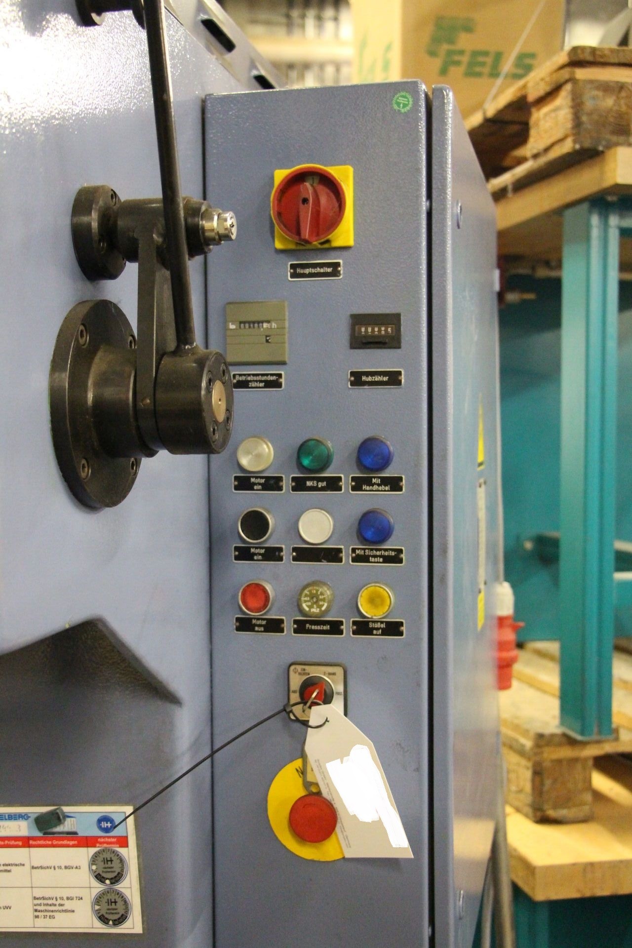 Hydraulic Press DUNKES HZT 4 photo on Industry-Pilot