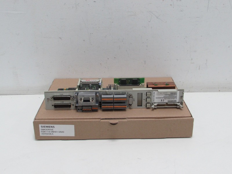 Control board Siemens Simodrive 6SN1118-0NH01-0AA0 Ver.A Profibus 6SN1114-0NB01-0AA0 Top photo on Industry-Pilot