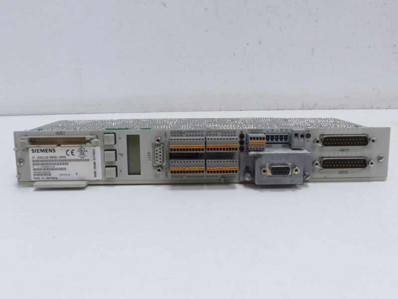 Control board Siemens Simodrive 6SN1118-0NH01-0AA0 Ver.B Profibus 6SN1114-0NB01-0AA0 Top photo on Industry-Pilot