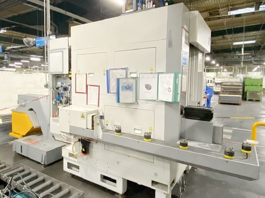 Vertical Turning Machine EMAG VL 2 (568) photo on Industry-Pilot