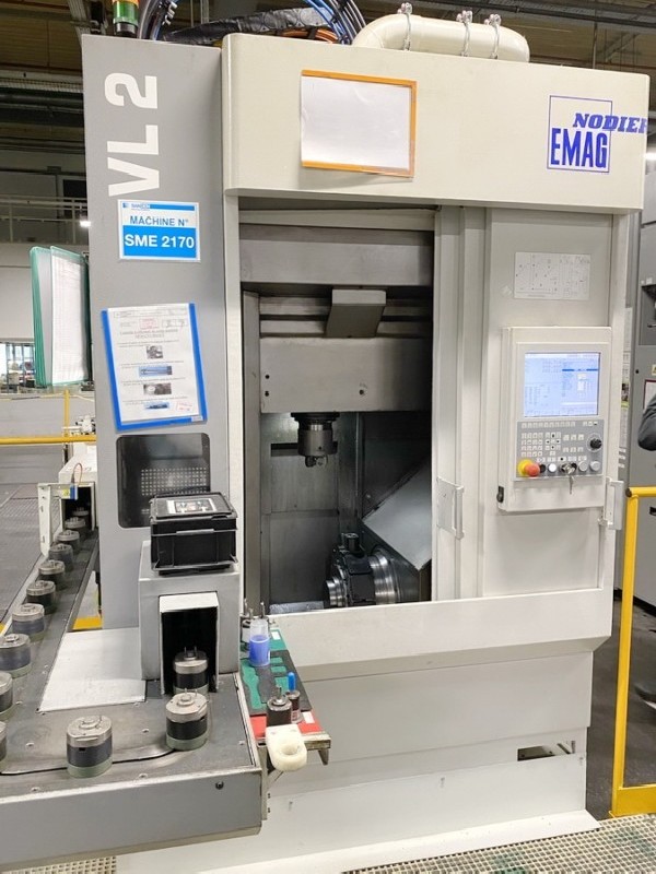 Vertical Turning Machine EMAG VL 2 (939) photo on Industry-Pilot