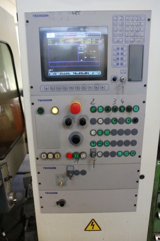 Cylindrical Grinding Machine TSCHUDIN TL 105 U photo on Industry-Pilot