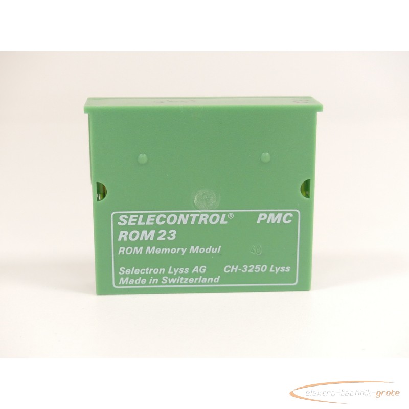 Speichermodul Selecontrol ROM 23 Speichermodul PMC Bilder auf Industry-Pilot