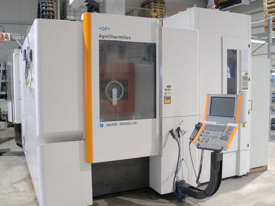 Machining Center - Universal MIKRON AGIE CHARMILLES HPM 800 U HD - 5 Axis photo on Industry-Pilot