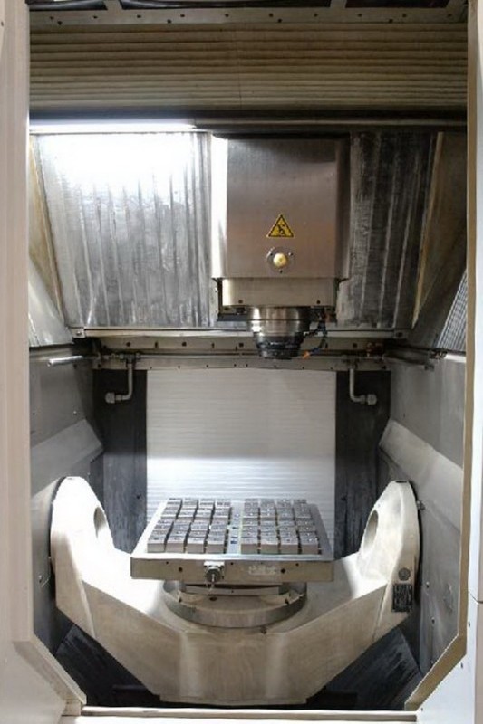 Machining Center - Universal MIKRON AGIE CHARMILLES HPM 800 U HD - 5 Axis photo on Industry-Pilot