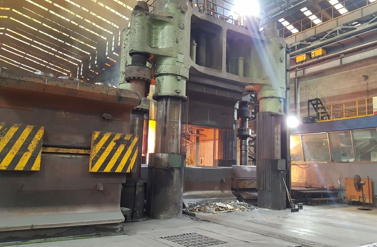 Forging press SMS - MEER UF4 80-100MN photo on Industry-Pilot