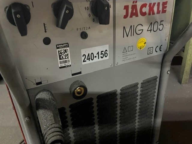 Schweißanlage JAECKEL MIG 405 Bilder auf Industry-Pilot