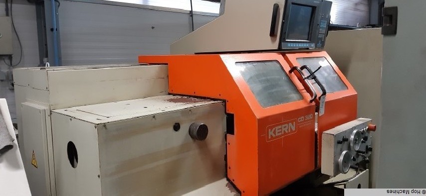 CNC Drehmaschine KERN CD 320 Bilder auf Industry-Pilot