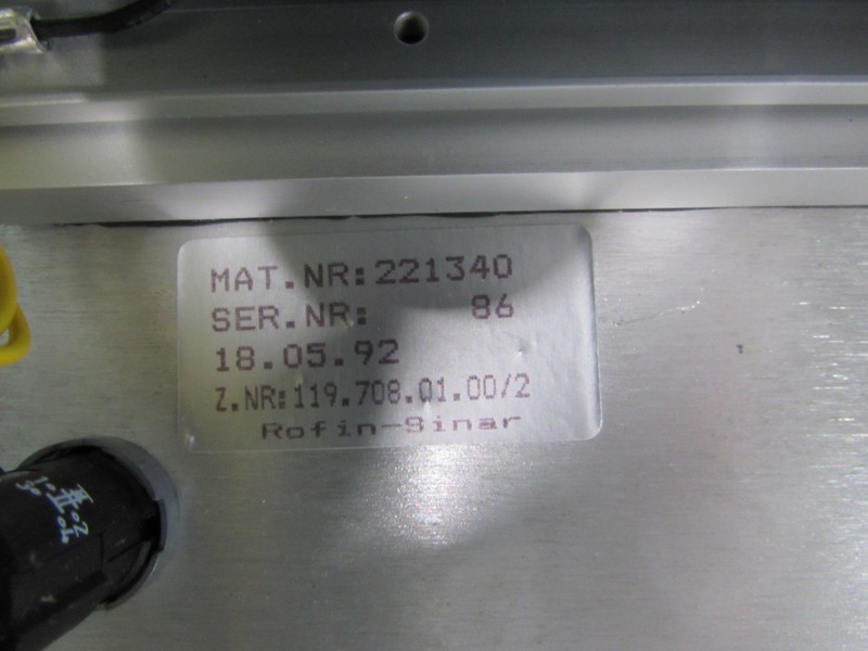 Bedienpanel ROFIN-SINAR MAT.NR 221340 Control Panel UNUSED UNBENUTZT Bilder auf Industry-Pilot