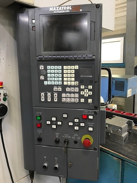 Bearbeitungszentrum - Vertikal MAZAK VTC 300 C II CNC Bilder auf Industry-Pilot