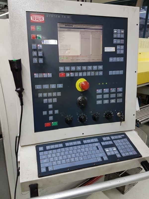CNC Turning and Milling Machine TRAUB TNK 36 photo on Industry-Pilot