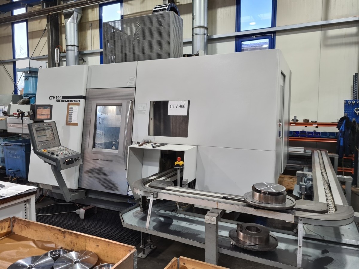 Vertical Turning Machine GILDEMEISTER CTV 400 Linear photo on Industry-Pilot