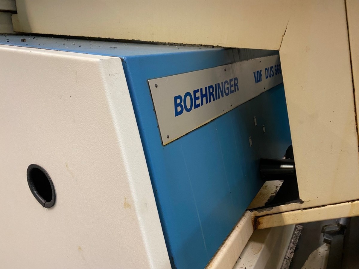 Turning machine - cycle control BOEHRINGER DUS 560 x 1000 photo on Industry-Pilot