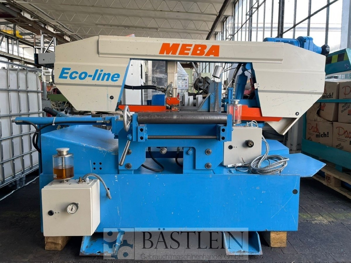Bandsäge MEBA Eco 320 DG Bilder auf Industry-Pilot
