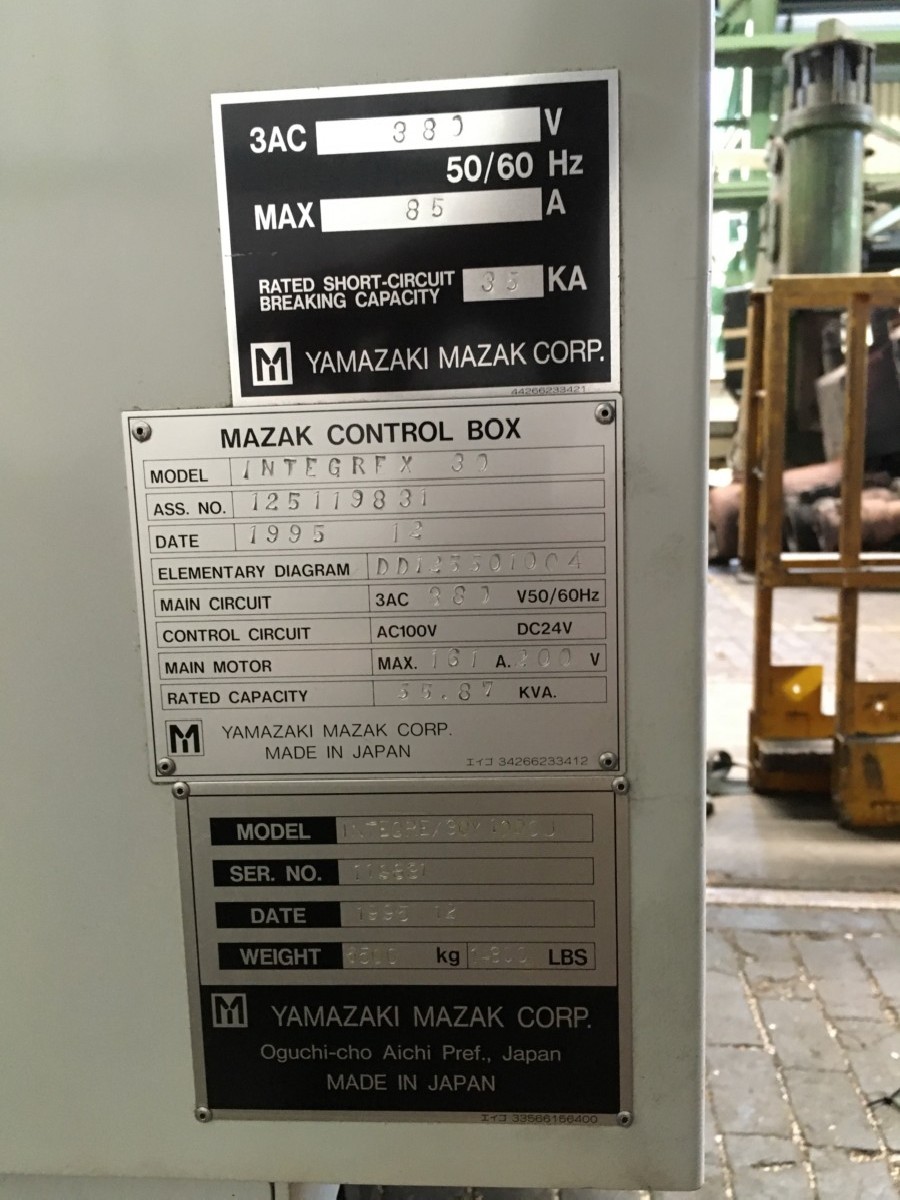 Токарный станок с ЧПУ MAZAK Intergrex 30 фото на Industry-Pilot
