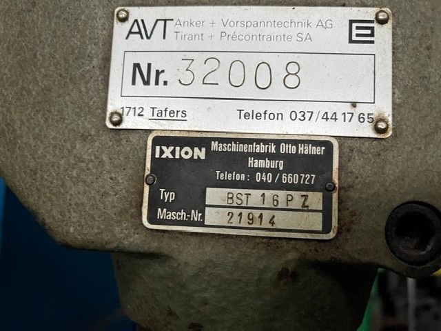 Upright Drilling Machine IXION BST 16 PZ photo on Industry-Pilot