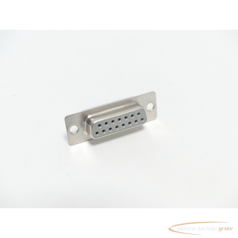 Connectors Harting 09 67 215 4704 Steckverbinder S17 46 - ungebraucht! - photo on Industry-Pilot