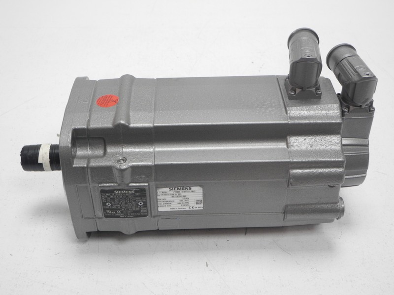  Siemens Servo Motor 1FT7066-5WH71-1NH1 20,8A Nmax 9000/min neuwertig الصورة على Industry-Pilot