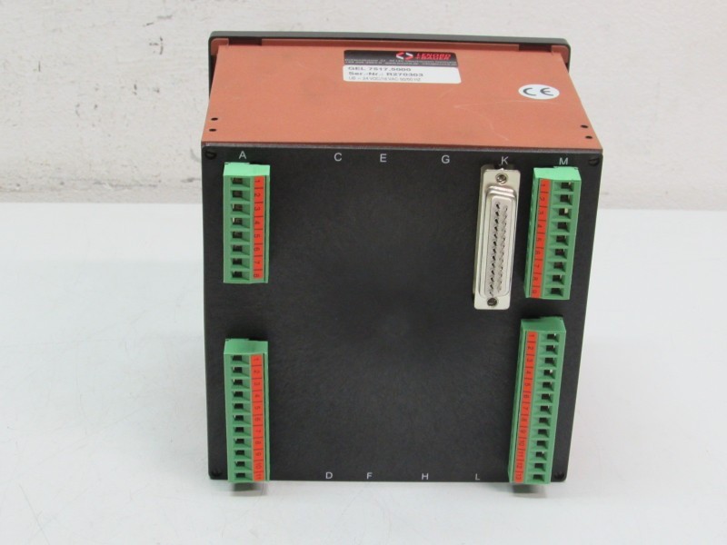 Servo motor Lenord Bauer Position Controller GEL 7500 GEL 7517.5000 Unbenutzt OVP photo on Industry-Pilot