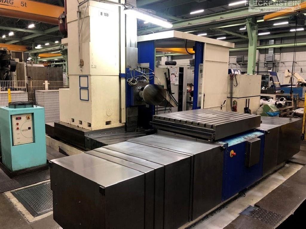 Milling and boring machine CASTEL-GREEN 1T4 photo on Industry-Pilot