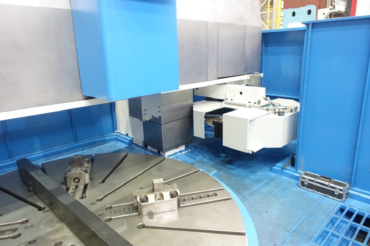 Vertical Turret Lathe - Double Column GMW VTM3500 (M) photo on Industry-Pilot