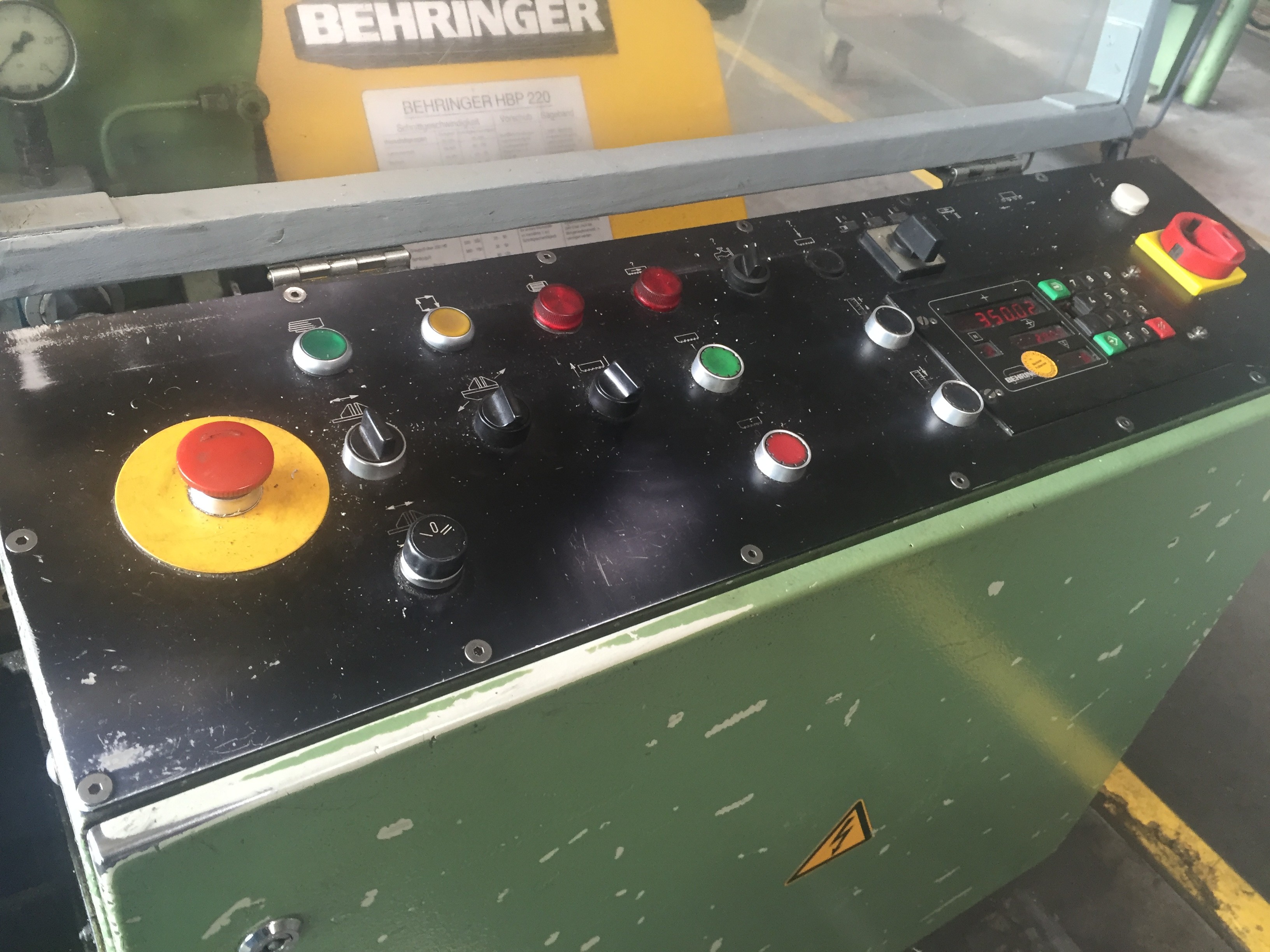 Bandsägeautomat - Horizontal BEHRINGER HBP 220 A CNC Bilder auf Industry-Pilot