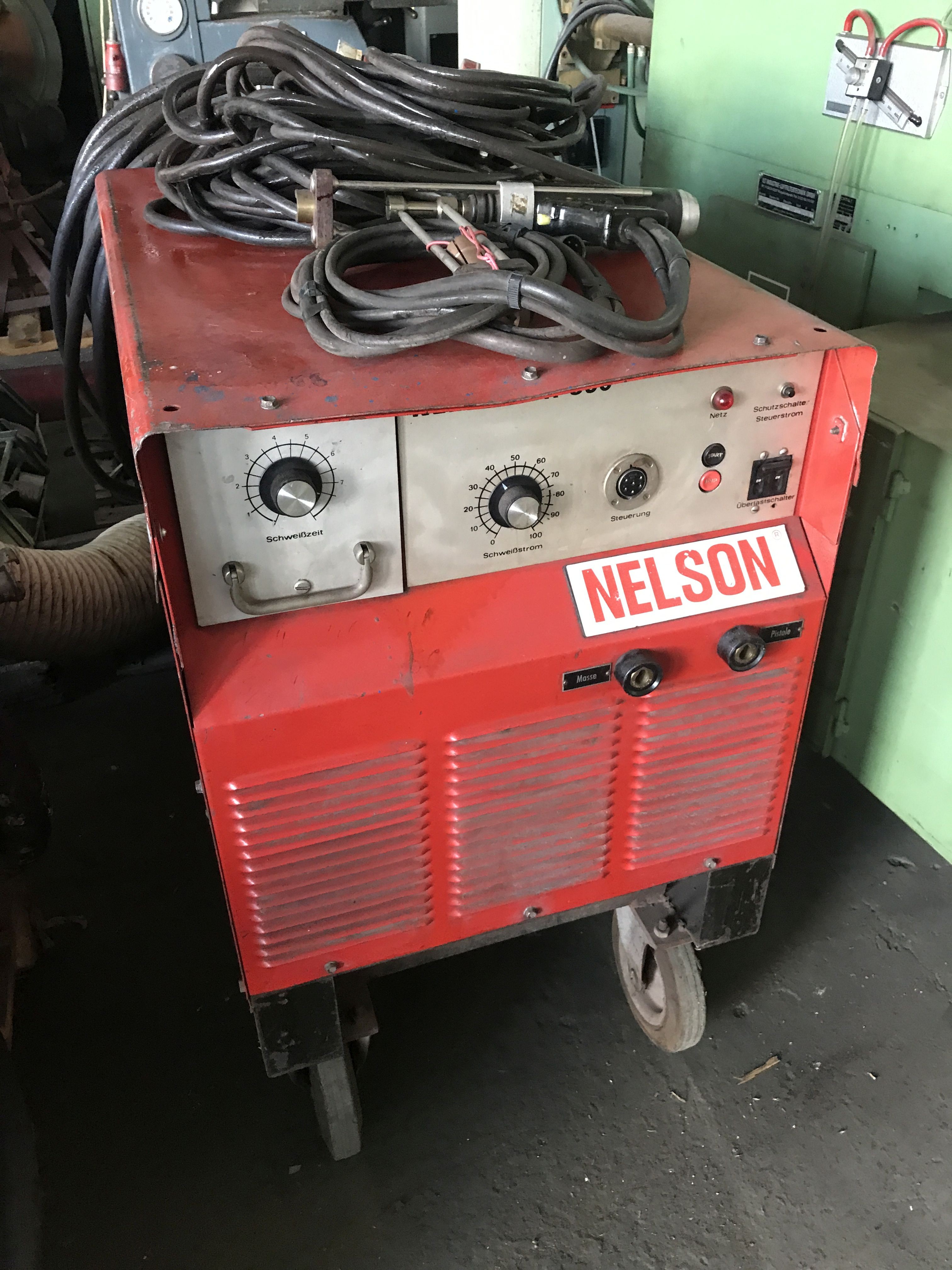 Punktschweißmaschine NELSON TR 850 Bilder auf Industry-Pilot