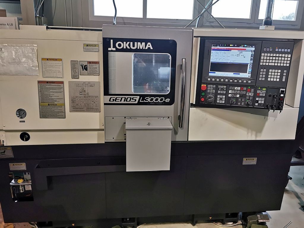 CNC Drehmaschine OKUMA Genos L 3000-e (M) Bilder auf Industry-Pilot