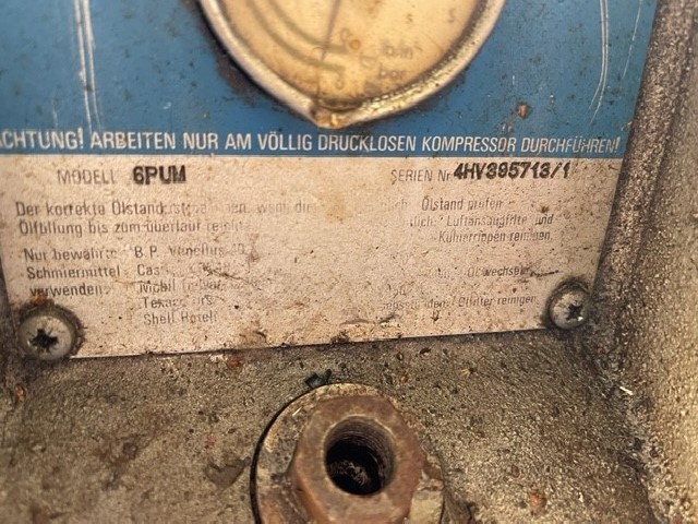 Screw air compressor HYDROVANE 6PUM photo on Industry-Pilot