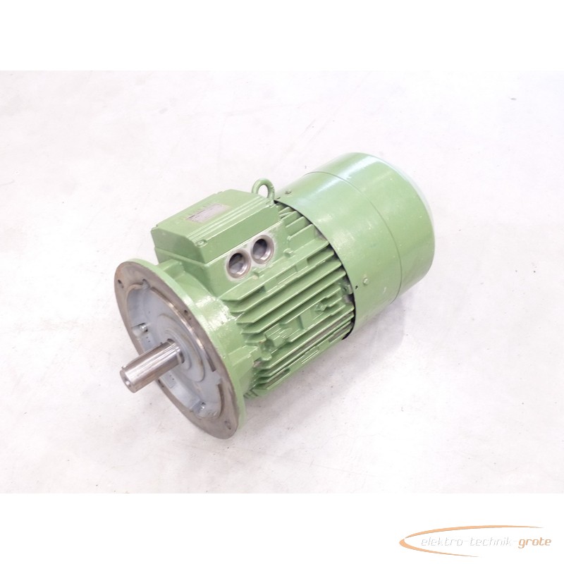 Three-phase servo motor Tiba 3LA7 132M4 Drehstrommotor Ident.13556 SN:2206/12 photo on Industry-Pilot