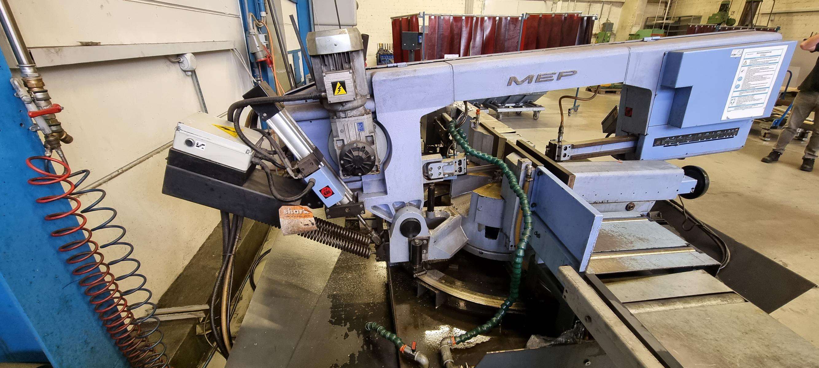 Bandsaw metal working machine - horizontal  MEP Shark 422 SXI evo photo on Industry-Pilot