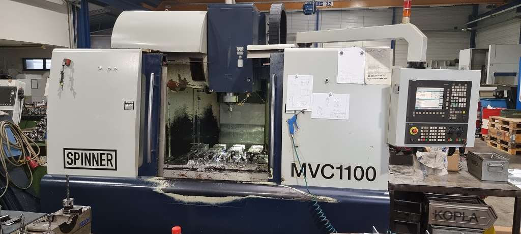 Machining Center - Vertical  Spinner MVC 1100