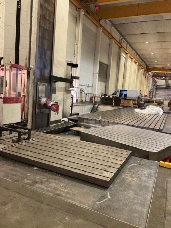 Plattenbohrwerk - Traghülse FERMAT WRF 160 CNC Bilder auf Industry-Pilot