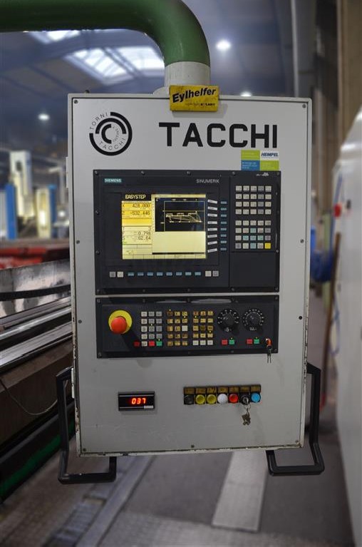 CNC Turning Machine TACCHI GIACOMO HD/3 90H STI 525x9000 CNC photo on Industry-Pilot