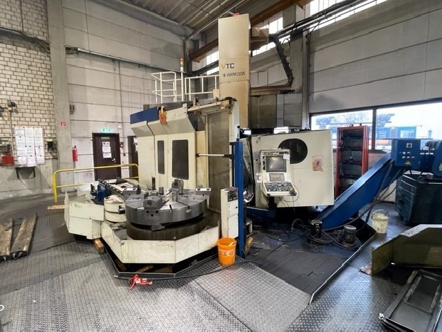 CNC-Vertical Turret Turning Machine - Single Col. Hankook CTX 125 APL photo on Industry-Pilot