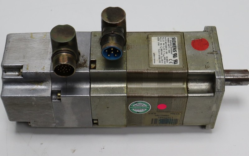 Серводвигатели Siemens 3~Brushless Servomotor 1FK6042-6AF71-1EG0  ÜBERHOLT REFURBISHED фото на Industry-Pilot