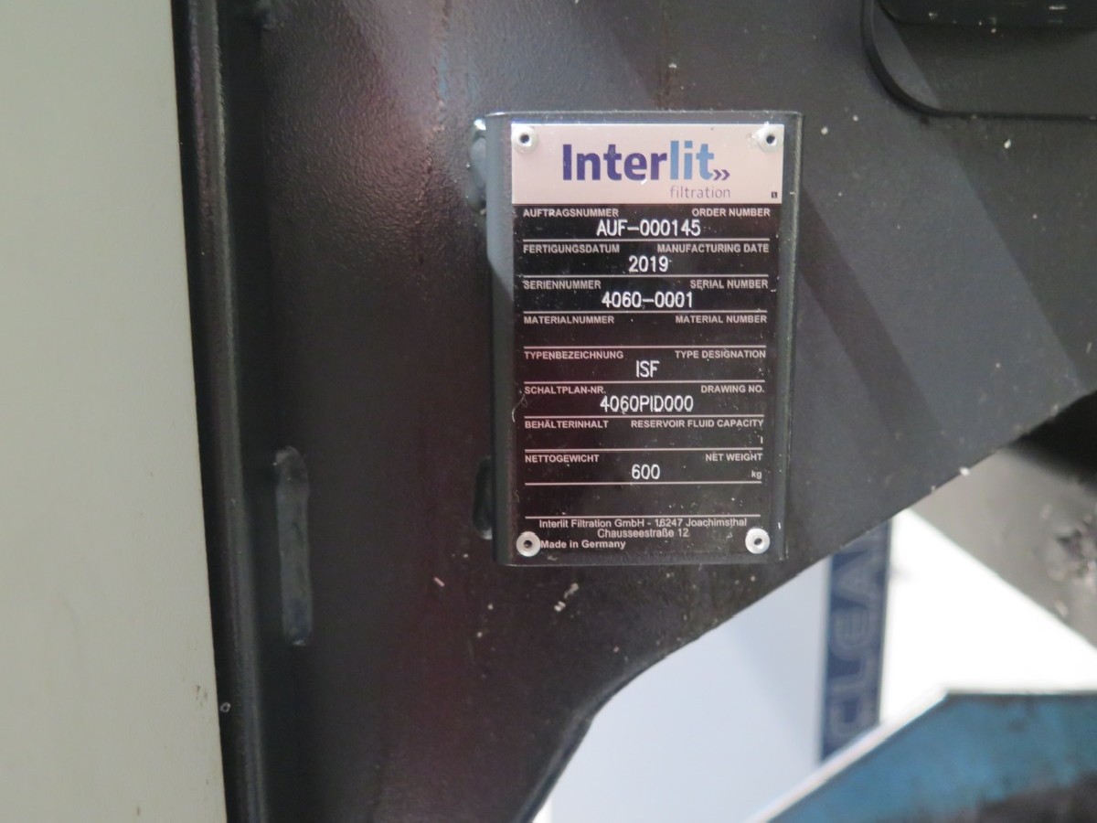 Chip Conveyor INTERLIT (DMG) ISF photo on Industry-Pilot