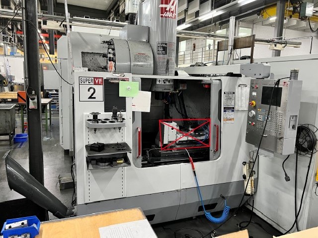 Machining Center - Vertical HAAS VF2 SSHE photo on Industry-Pilot