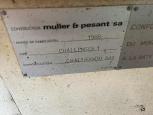 CNC Turning Machine Muller & Pesant CHALLENGER 1 photo on Industry-Pilot